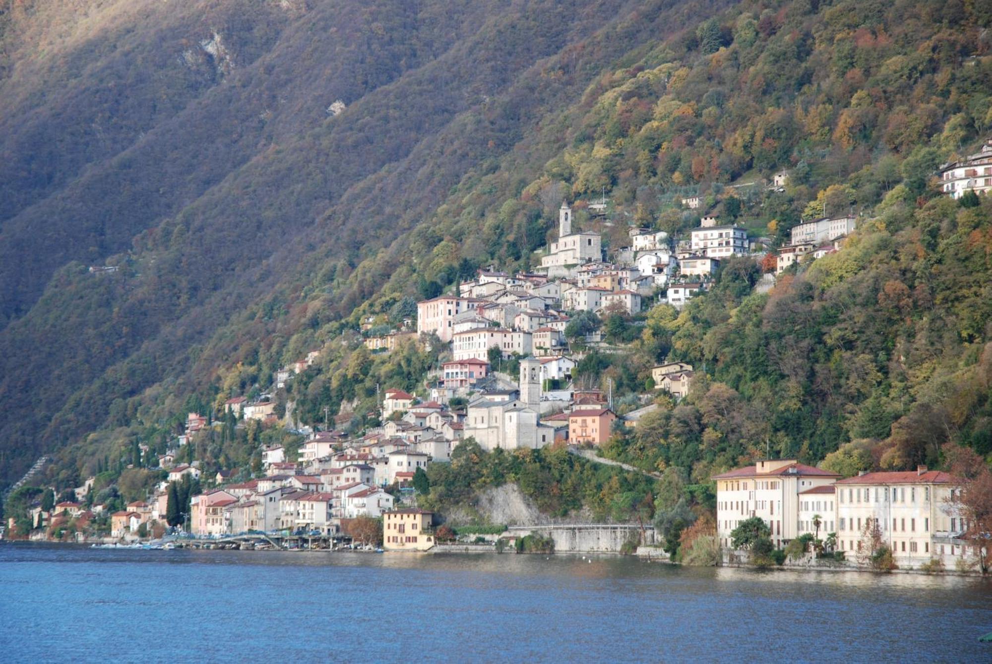 Hotel Concordia Porlezza Esterno foto