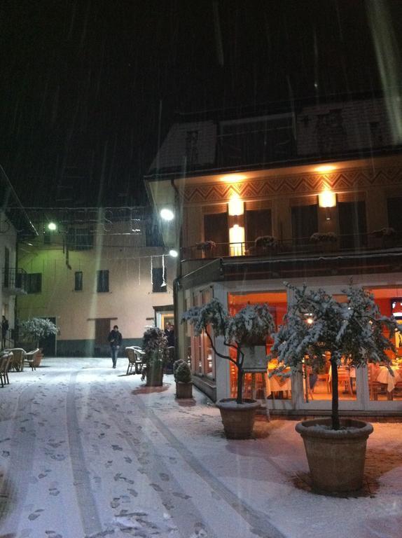 Hotel Concordia Porlezza Esterno foto